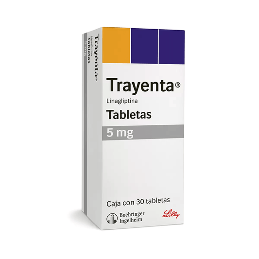 Trayenta 5 Mg C/30 Tabletas