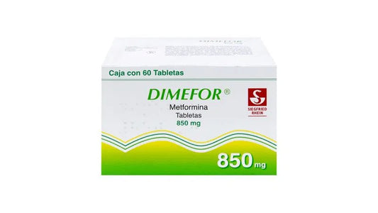 Dimefor 850 Mg C/60 Tabletas