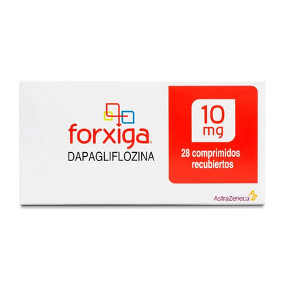 Forxiga 10mg Con 28 Tabletas