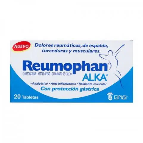 Reumophan Alka  20 Tab