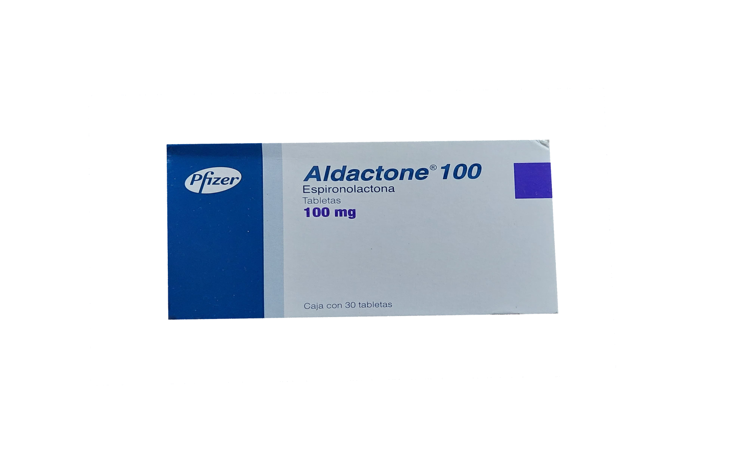 Aldactone 100mg c/30 Tab