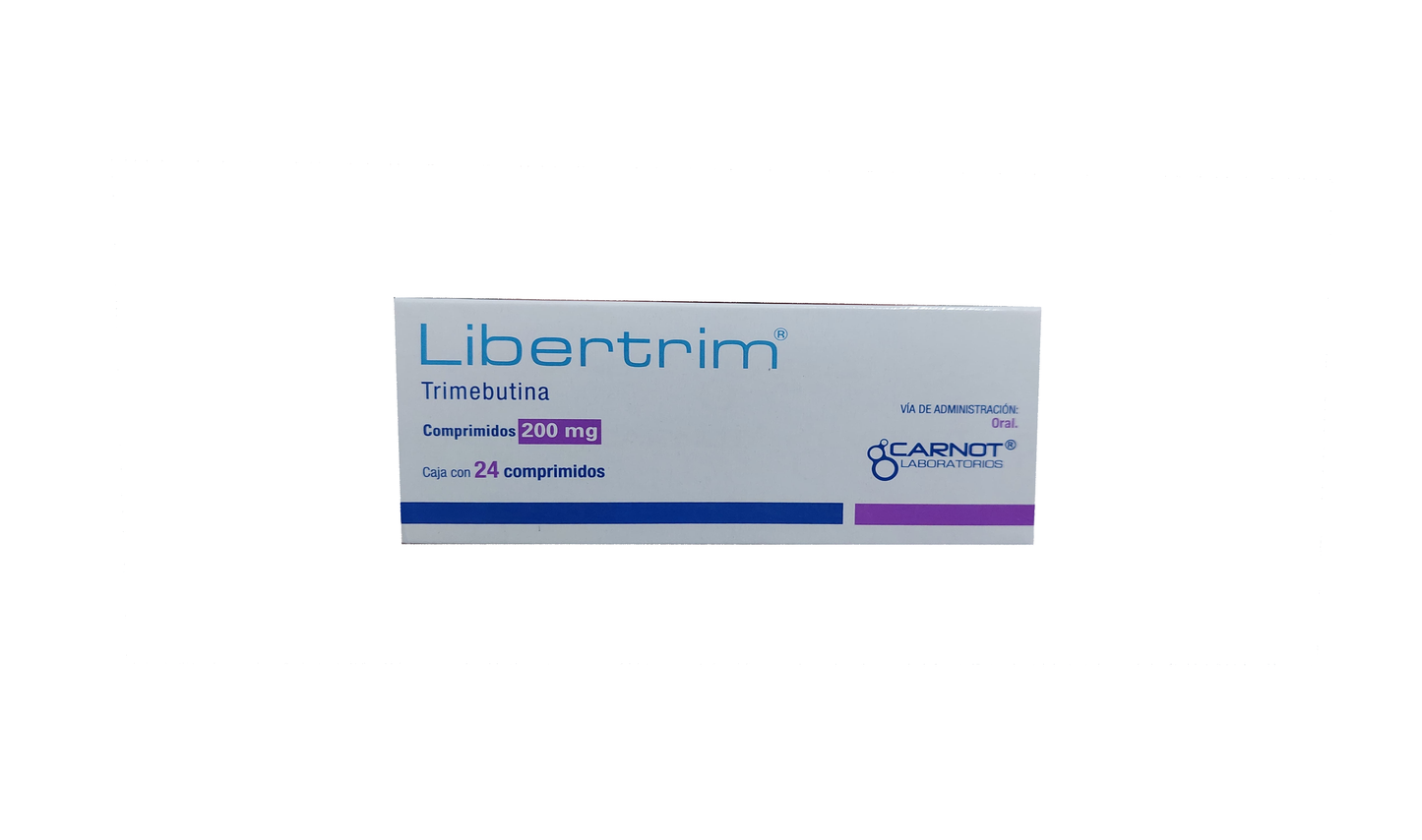 Libertrim 200mg c/24 Comprimidos